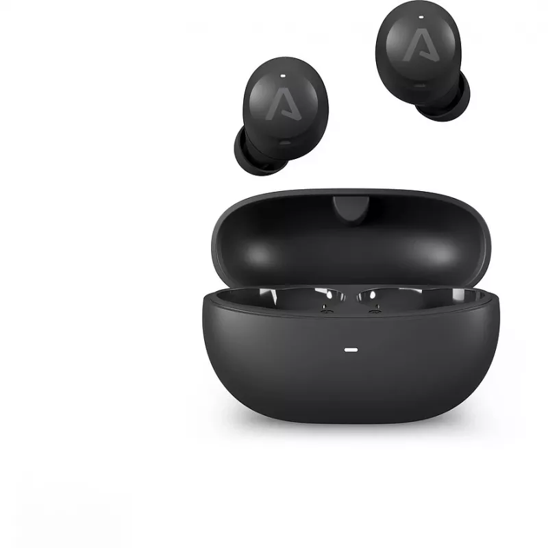 Į ausis įdedamos Dots3 ANC True Wireless BT 5.3 įkraunama baterija 42 valandos
