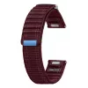 Dirželis Samsung Galaxy Watch 7 Fabric Band S/M Burgundy