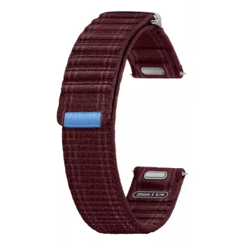 Dirželis Samsung Galaxy Watch 7 Fabric Band S/M Burgundy