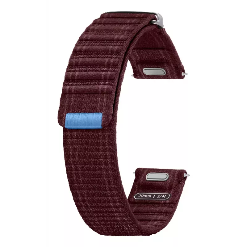 Dirželis Samsung Galaxy Watch 7 Fabric Band S/M Burgundy