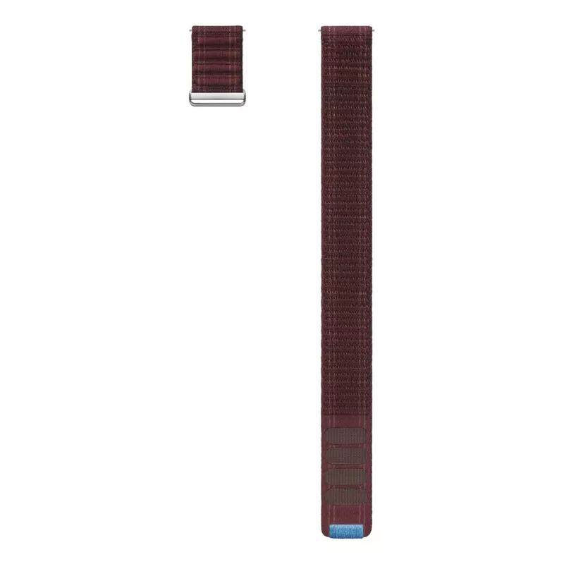 Dirželis Samsung Galaxy Watch 7 Fabric Band S/M Burgundy