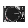 Tiesioginės pavaros DJ patefonas Reloop RP-7000 MK2 — 33/45/78 aps./min., S formos tonearmė, aliuminio plokštelė, juoda