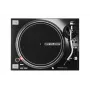 Tiesioginės pavaros DJ patefonas Reloop RP-7000 MK2 — 33/45/78 aps./min., S formos tonearmė, aliuminio plokštelė, juoda