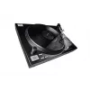 Tiesioginės pavaros DJ patefonas Reloop RP-7000 MK2 — 33/45/78 aps./min., S formos tonearmė, aliuminio plokštelė, juoda