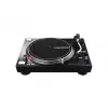 Tiesioginės pavaros DJ patefonas Reloop RP-7000 MK2 — 33/45/78 aps./min., S formos tonearmė, aliuminio plokštelė, juoda