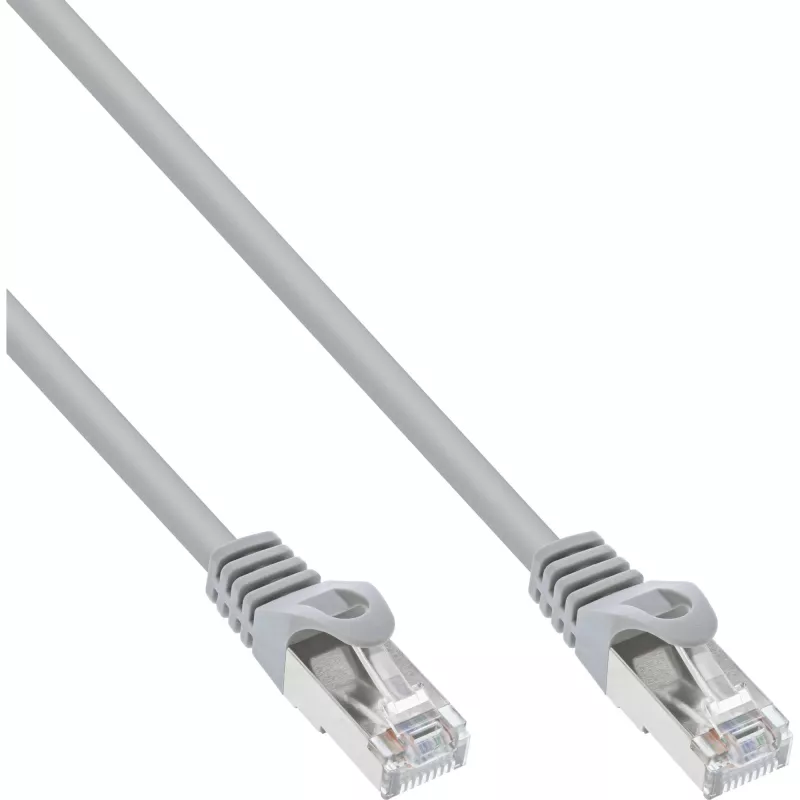 komutacinis kabelis InLine Cat.5e SF/UTP (S-FTP) pilkas 20 m