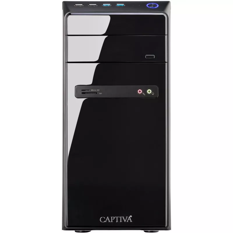 CAPTIVA Power-Starter I80-384 Intel Core i7 32GB 2TB SSD