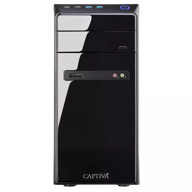 PC CAPTIVA Power-Starter I80-395 Intel Core i7 64GB 2TB SSD Windows 11 Home
