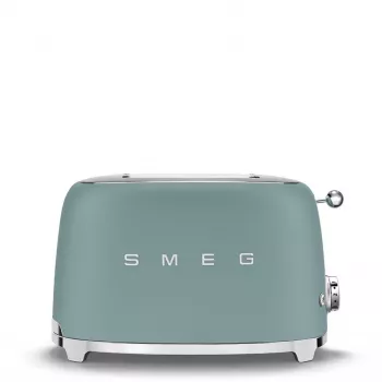 Smeg TSF01EGMEU skrudintuvas 6 2 griežinėliai 950 W Chromuotas, Žalias
