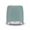 Smeg TSF01EGMEU skrudintuvas 6 2 griežinėliai 950 W Chromuotas, Žalias