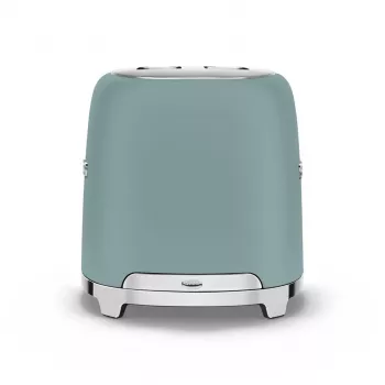 Smeg TSF01EGMEU skrudintuvas 6 2 griežinėliai 950 W Chromuotas, Žalias