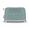 Smeg TSF01EGMEU skrudintuvas 6 2 griežinėliai 950 W Chromuotas, Žalias