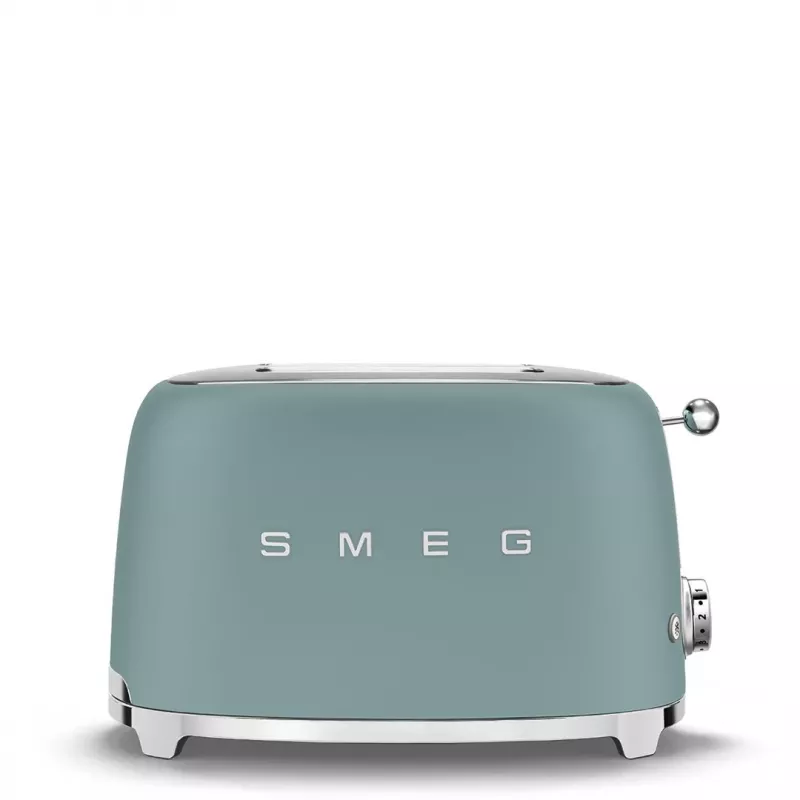 Smeg TSF01EGMEU skrudintuvas 6 2 griežinėliai 950 W Chromuotas, Žalias