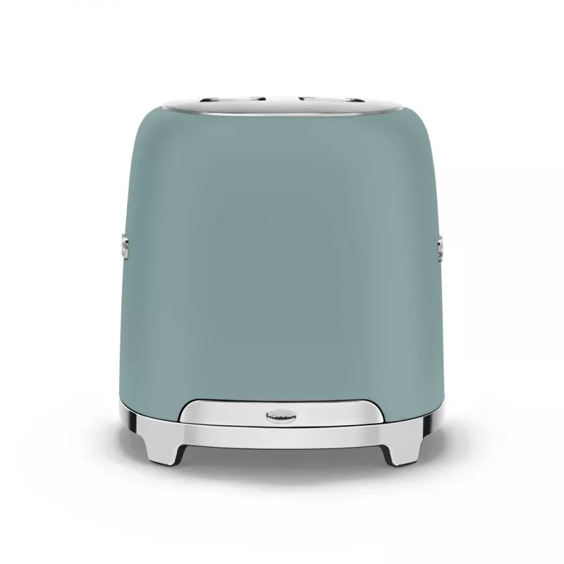 Smeg TSF01EGMEU skrudintuvas 6 2 griežinėliai 950 W Chromuotas, Žalias