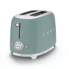 Smeg TSF01EGMEU skrudintuvas 6 2 griežinėliai 950 W Chromuotas, Žalias