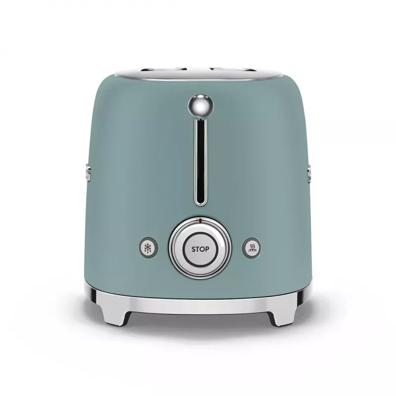 Smeg TSF01EGMEU skrudintuvas 6 2 griežinėliai 950 W Chromuotas, Žalias