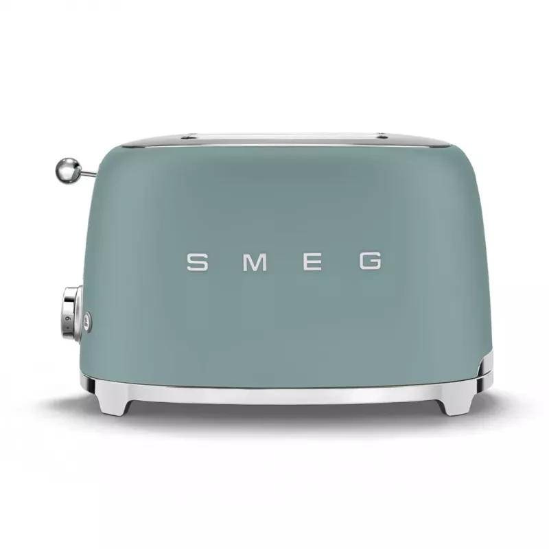 Smeg TSF01EGMEU skrudintuvas 6 2 griežinėliai 950 W Chromuotas, Žalias