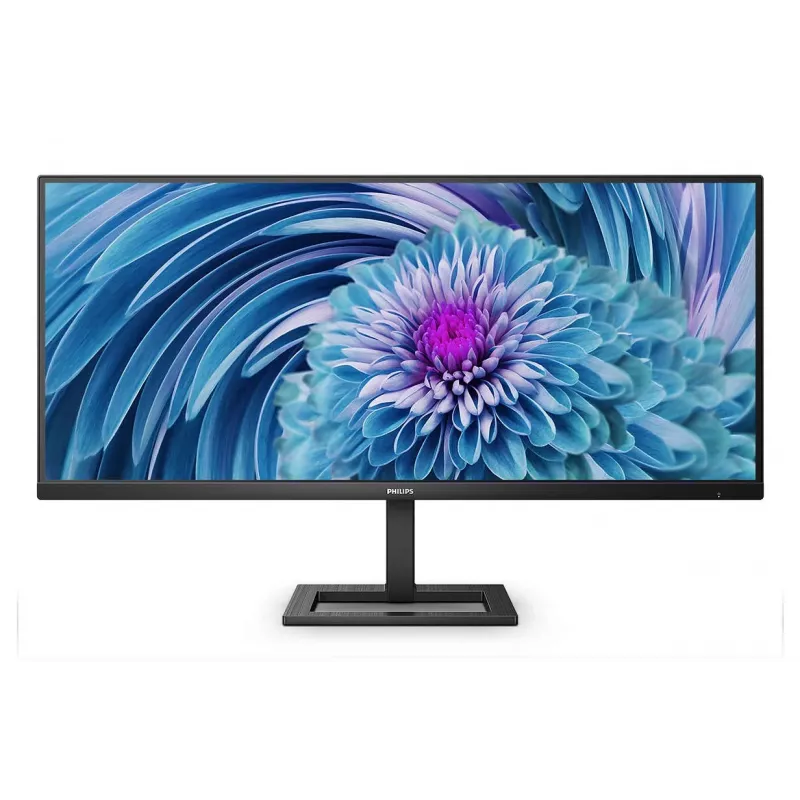 Philips E Line 346E2LAE/00 LED ekranas 86.4 cm (34) 3440 x 1440 pikselių Wide Quad HD LCD juodas (pažeista pakuotė)