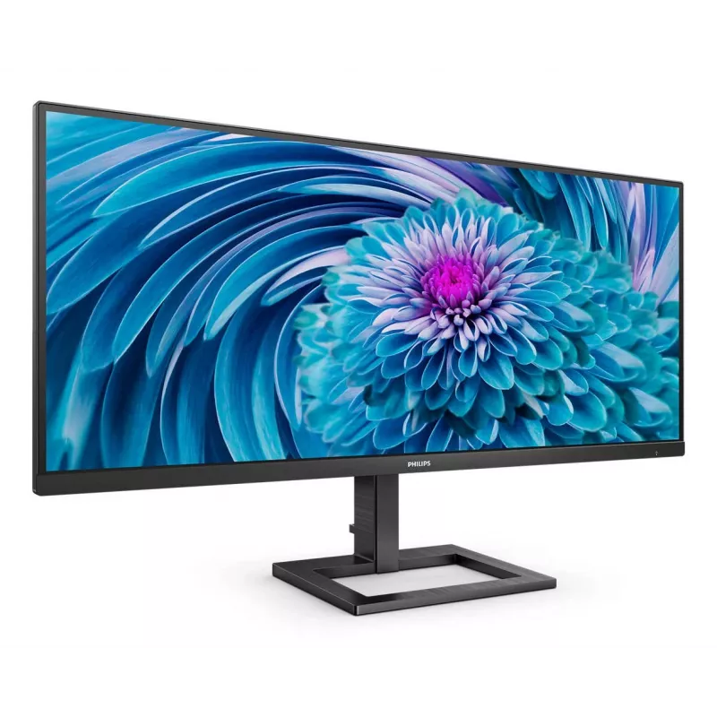 Philips E Line 346E2LAE/00 LED ekranas 86.4 cm (34) 3440 x 1440 pikselių Wide Quad HD LCD juodas (pažeista pakuotė)