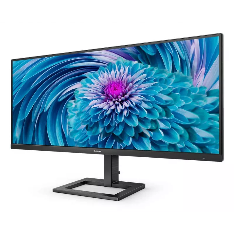 Philips E Line 346E2LAE/00 LED ekranas 86.4 cm (34) 3440 x 1440 pikselių Wide Quad HD LCD juodas (pažeista pakuotė)