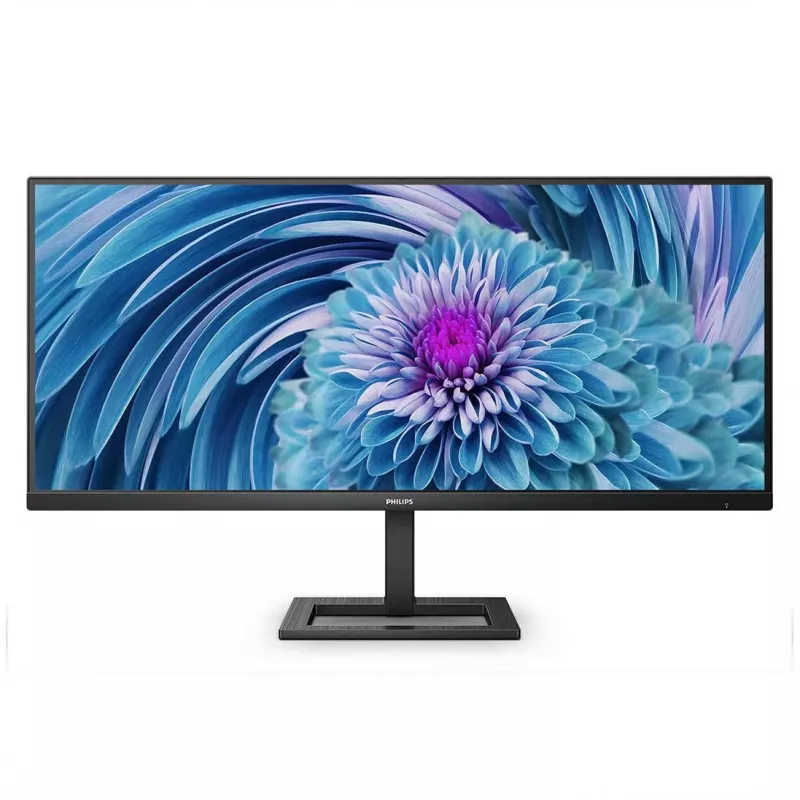 Philips E Line 346E2LAE/00 LED ekranas 86.4 cm (34) 3440 x 1440 pikselių Wide Quad HD LCD juodas (pažeista pakuotė)