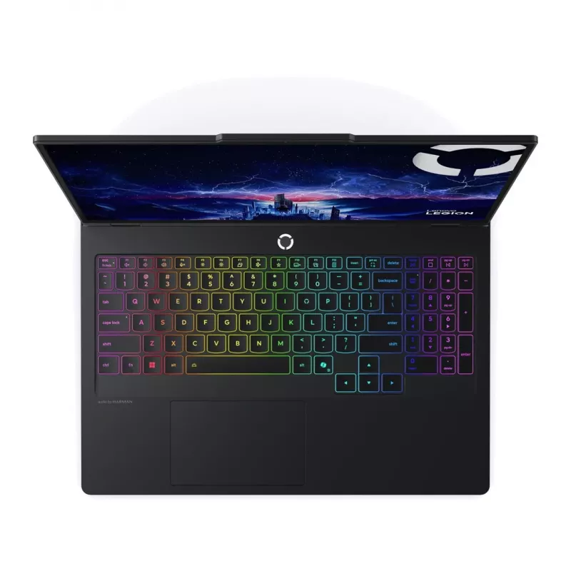 Nešiojamas kompiuteris Lenovo Legion Pro 5-16 16,0 col. WQXGA OLED 165Hz 32GB 1TB RTX5070Ti be OS