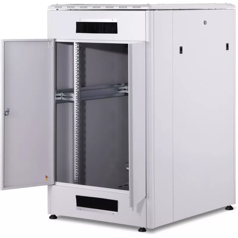 Laisvai stovintis tinklo stovas DIGITUS Unique Series 26U 800×1000 mm IP20 pilkas