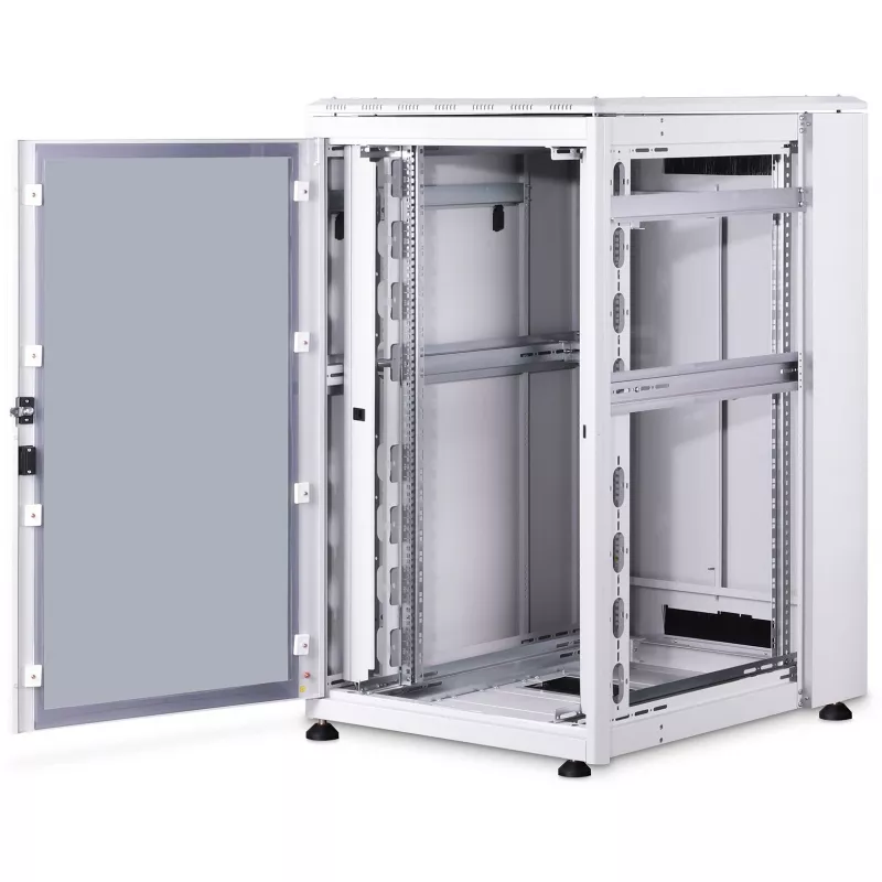 Laisvai stovintis tinklo stovas DIGITUS Unique Series 26U 800×1000 mm IP20 pilkas