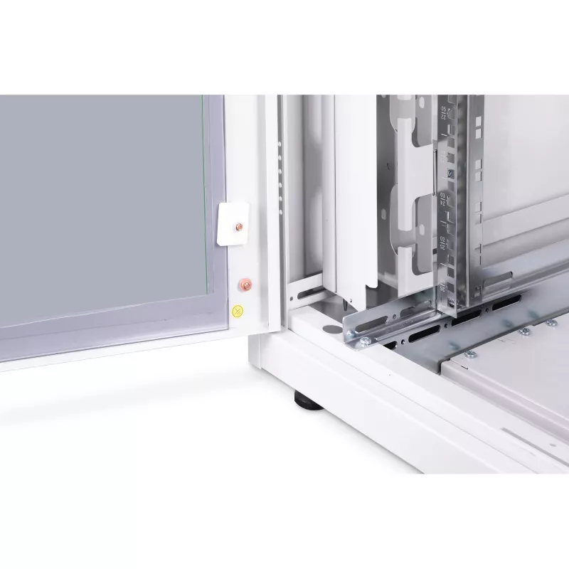 Laisvai stovintis tinklo stovas DIGITUS Unique Series 26U 800×1000 mm IP20 pilkas