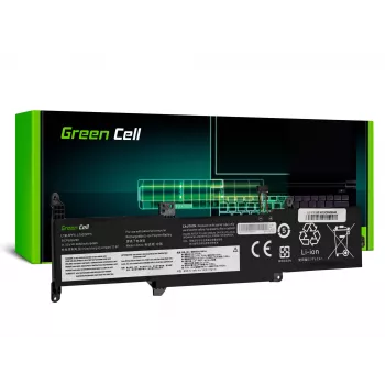 Baterija Green Cell LE171, skirta Lenovo IdeaPad (LiPo 4650 mAh, juoda)