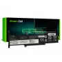 Baterija Green Cell LE171, skirta Lenovo IdeaPad (LiPo 4650 mAh, juoda)
