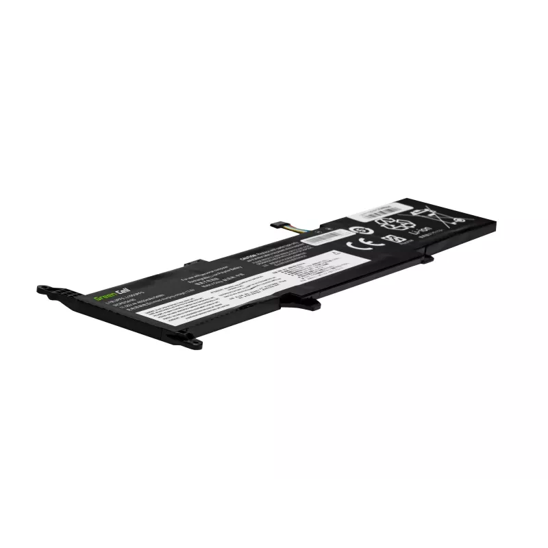 Baterija Green Cell LE171, skirta Lenovo IdeaPad (LiPo 4650 mAh, juoda)
