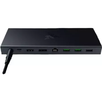 Doking stotis Razer NB Acc Dock USB-C 4 RC21-02280100-R3EK