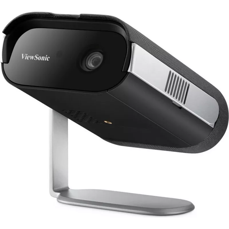 Viewsonic projektorius M1E Max LED 200 ANSI-Lumen, su baterija, automatinis fokusavimas, integruotas garsiakalbis, Wi-Fi, USB Type A, Full HD (VS20126)