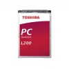 HDD Toshiba L200 1 TB 2,5 colio Serial ATA III
