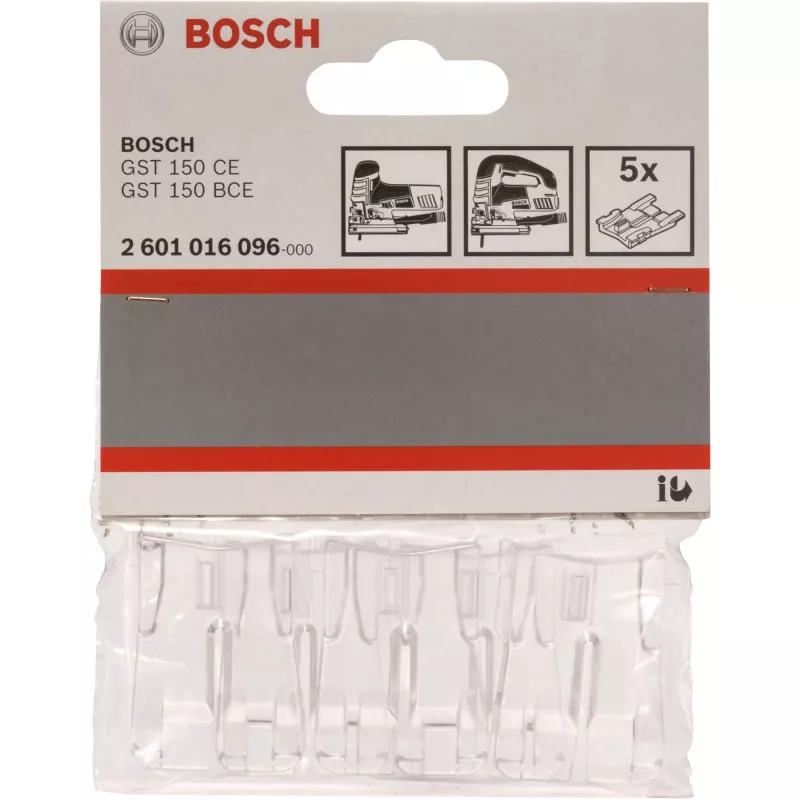 Elektrinio siaurapjūklio priedas Bosch 2 601 016 096