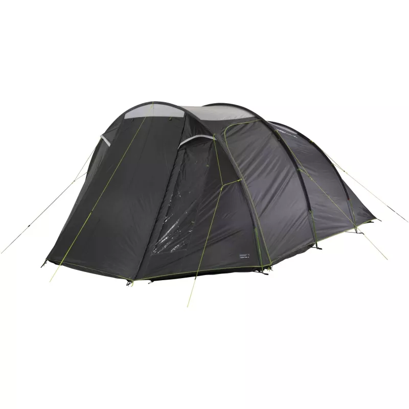 High Peak Ancona 4.0 Green, Pilka, Light Pilka Tunnel tent