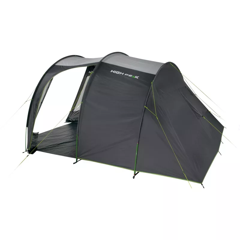 High Peak Ancona 4.0 Green, Pilka, Light Pilka Tunnel tent