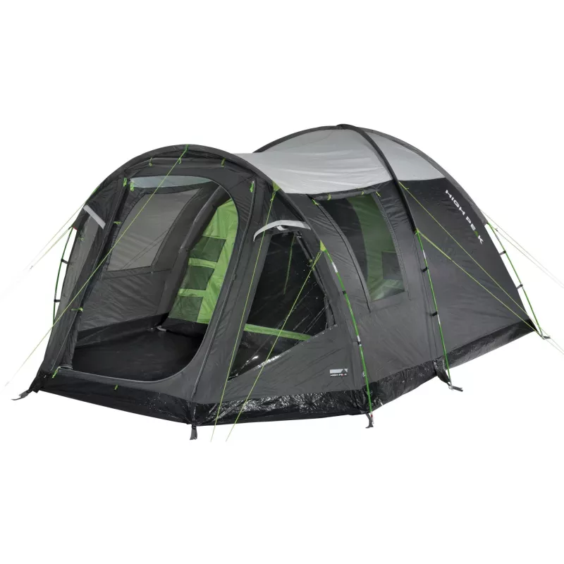 High Peak Santiago 5.0 Green, Pilka Vis-a-vis palapinė 11802