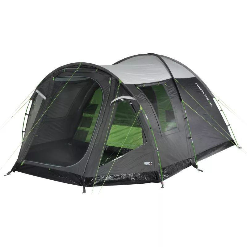 High Peak Santiago 5.0 Green, Pilka Vis-a-vis palapinė 11802