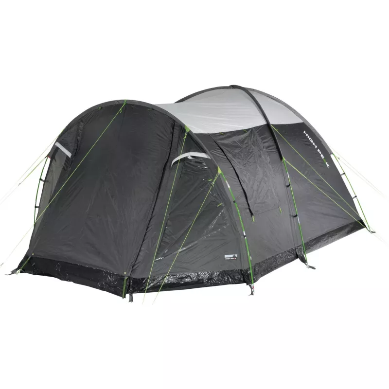 High Peak Santiago 5.0 Green, Pilka Vis-a-vis palapinė 11802