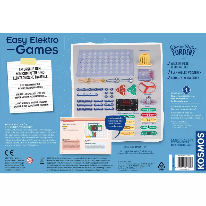 Easy Electric - Games, Experiment Kit