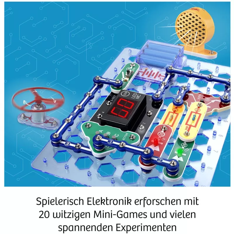 Easy Electric - Games, Experiment Kit