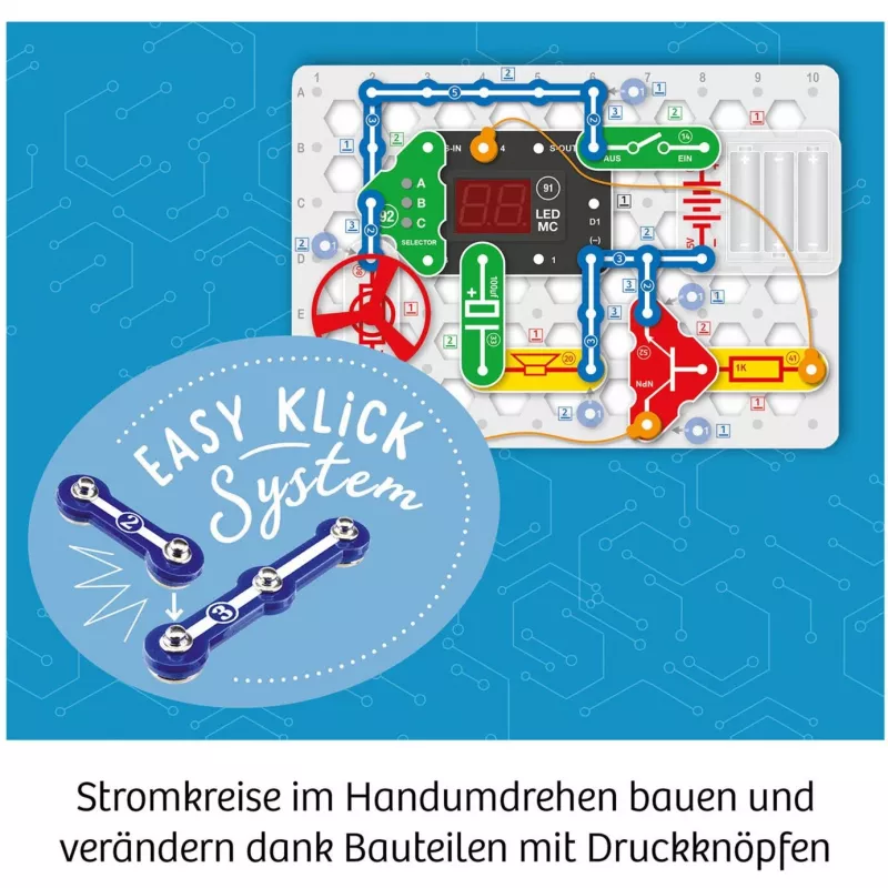 Easy Electric - Games, Experiment Kit