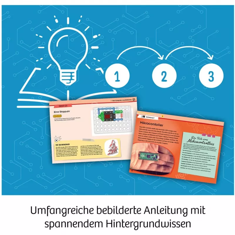 Easy Electric - Games, Experiment Kit