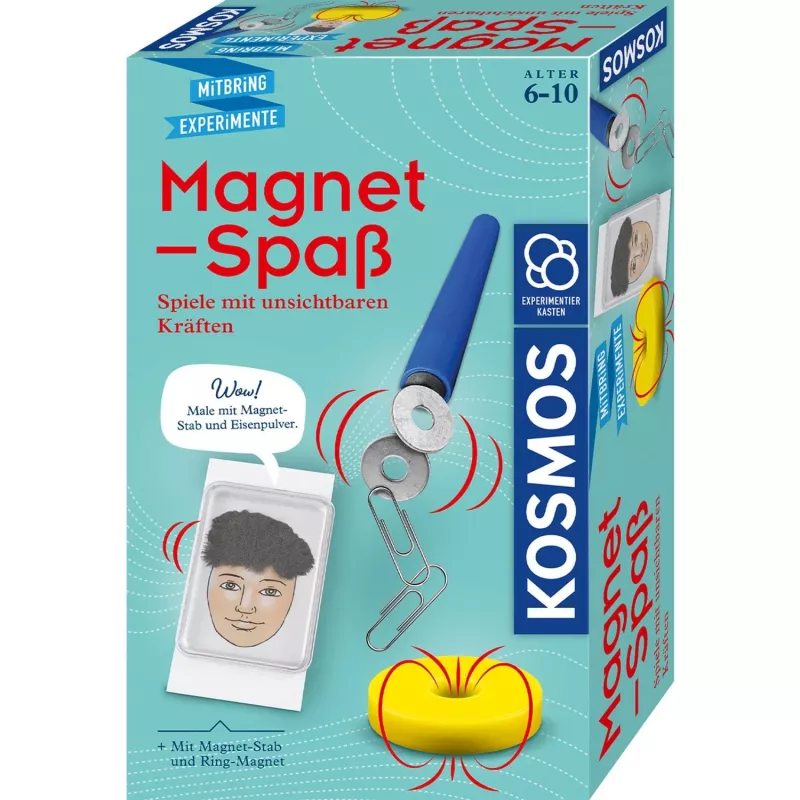 Magnet Fun, eksperimentų rinkinys