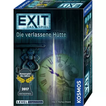 EXIT - The Game - The Abandoned Cabin, vakarėlių žaidimas Expert Game of the Year 2017
