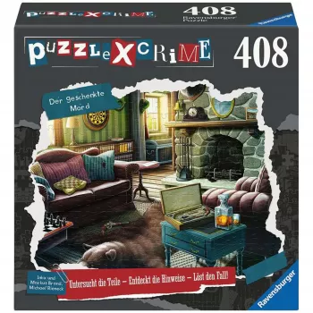 Dėlionė Ravensburger Gifted Murder 264 vnt. – 264 dalių dėlionė, standartinio kirpimo, paaugliams ir suaugusiems
