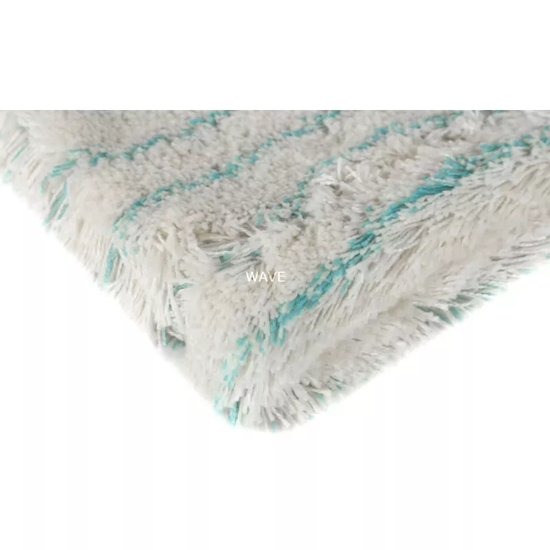 Šluostės galvutė Leifheit 55117 Ivory Turquoise pakaitinė galvutė plokščioms šluostėms