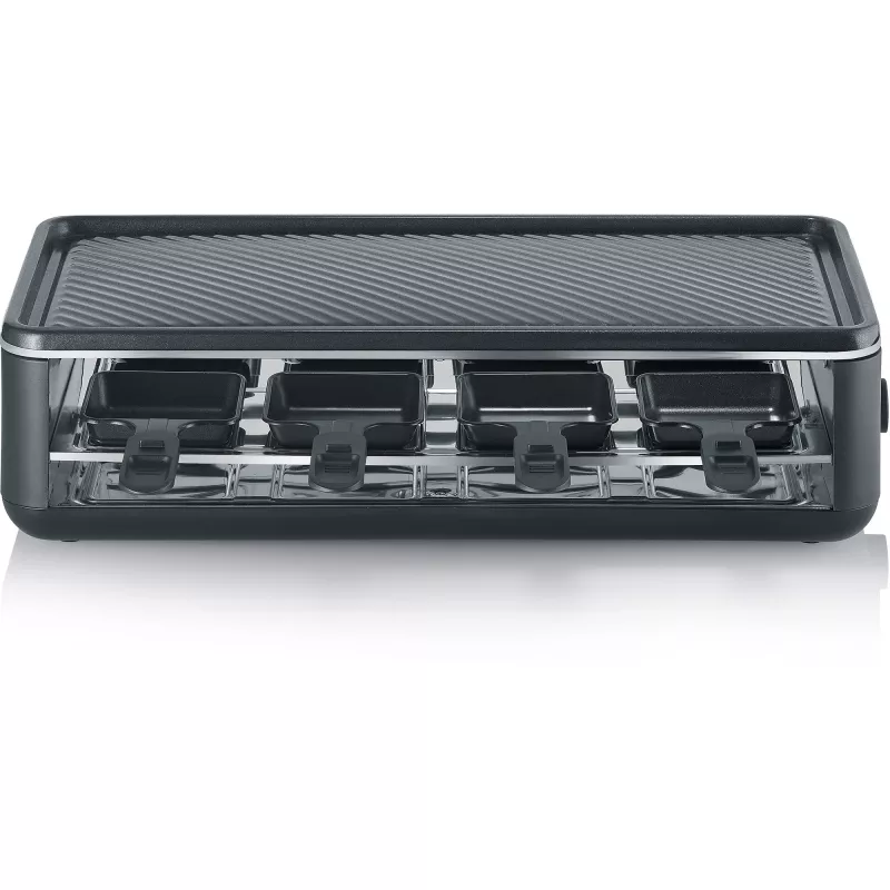 Severin RG 2365 Raclette grilis 8 asmenims 1300 W juodas